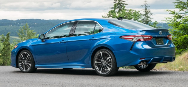 Toyota Camry 2018 – perincian untuk pasaran Amerika