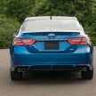 Toyota Camry 2018 – perincian untuk pasaran Amerika