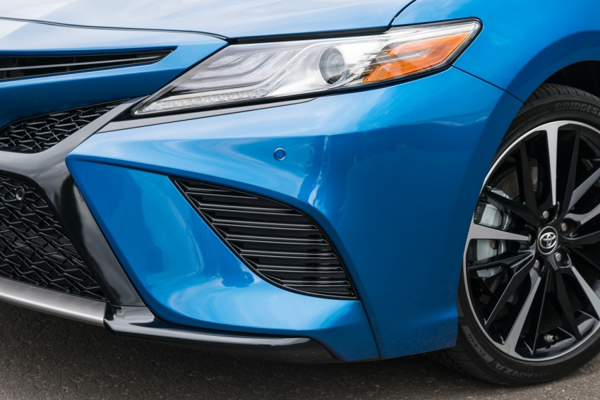 Toyota Camry 2018 – perincian untuk pasaran Amerika 676138