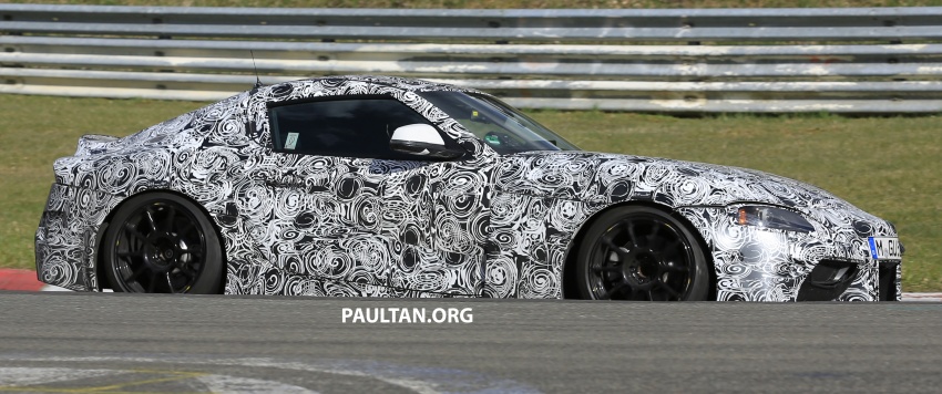 Tiada transmisi manual untuk Toyota Supra baharu? 671182