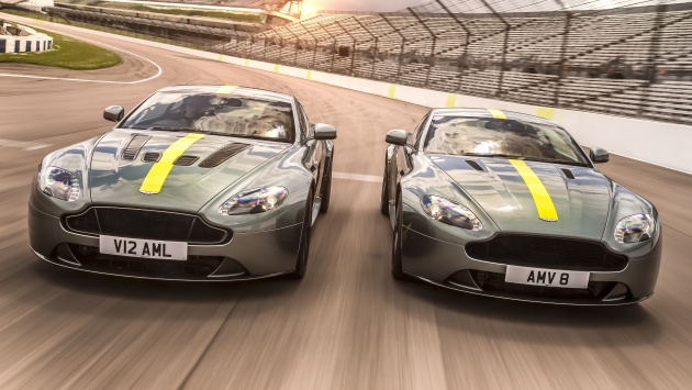 Aston Martin Vantage AMR: production models shown