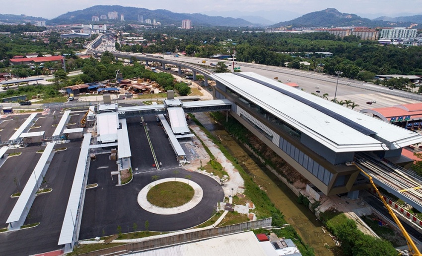 KL Sentral-Muzium Negara MRT pedestrian link opens July 17, with launch of MRT Sg Buloh-Kajang Phase 2 678287