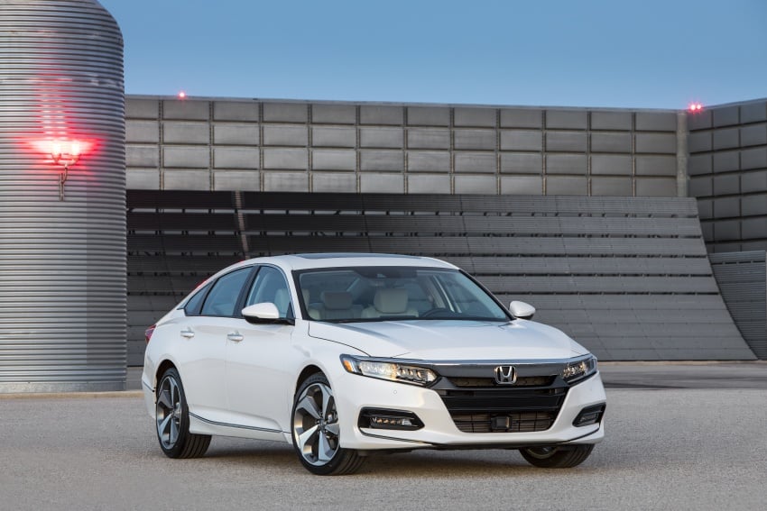 2018 Honda Accord unveiled – 192 hp 1.5 and 252 hp 2.0 turbo, 10-speed auto, standard Honda Sensing 683544