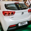 2017 Kia Rio 1.4 MPI launched in Malaysia – RM80k
