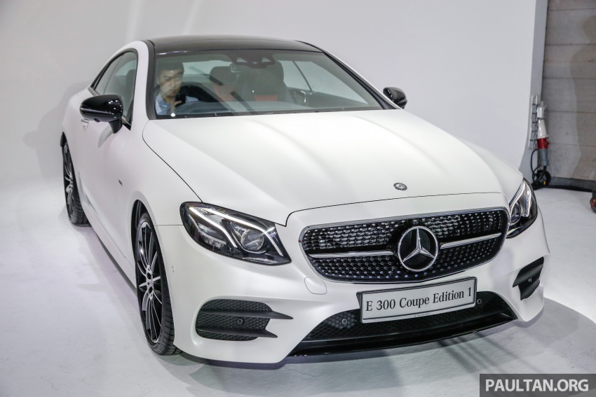 Mercedes-Benz E-Class Coupe kini dilancarkan di Malaysia – tiga varian, harga dari RM436k 689430