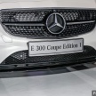 Mercedes-Benz E-Class Coupe kini dilancarkan di Malaysia – tiga varian, harga dari RM436k