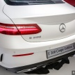 FIRST LOOK: C238 Mercedes-Benz E-Class Coupe