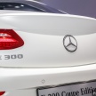 Mercedes-Benz E-Class Coupe kini dilancarkan di Malaysia – tiga varian, harga dari RM436k