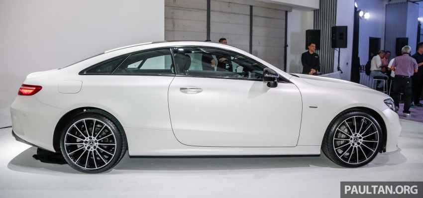 C238 Mercedes-Benz E-Class Coupe launched in Malaysia – E200 and E300 AMG Line, from RM436k 689514