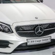 Mercedes-Benz E-Class Coupe kini dilancarkan di Malaysia – tiga varian, harga dari RM436k