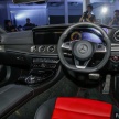 Mercedes-Benz E-Class Coupe kini dilancarkan di Malaysia – tiga varian, harga dari RM436k