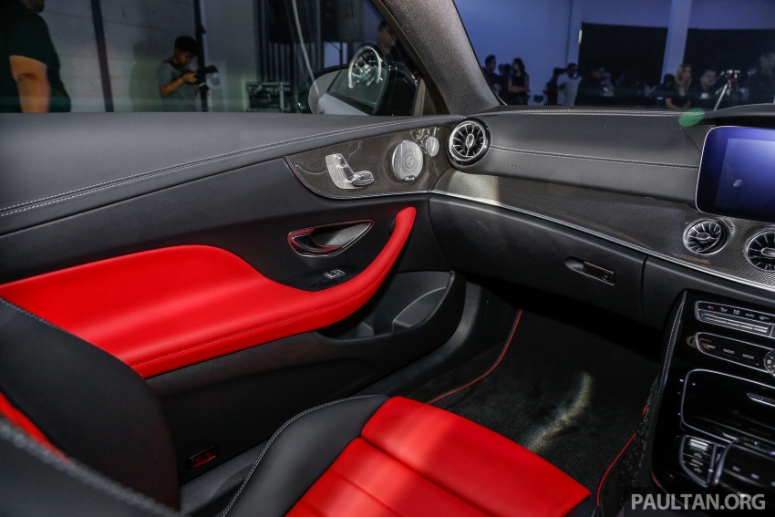 Mercedes-Benz E-Class Coupe kini dilancarkan di Malaysia – tiga varian, harga dari RM436k 689473