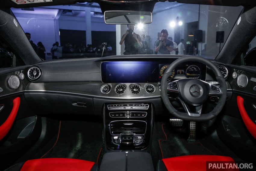 Mercedes-Benz E-Class Coupe kini dilancarkan di Malaysia – tiga varian, harga dari RM436k 689461
