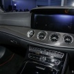 Mercedes-Benz E-Class Coupe kini dilancarkan di Malaysia – tiga varian, harga dari RM436k