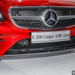 Mercedes-Benz E-Class Coupe kini dilancarkan di Malaysia – tiga varian, harga dari RM436k