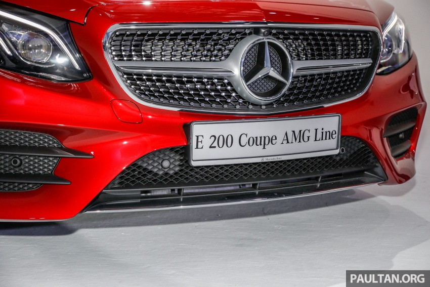 Mercedes-Benz E-Class Coupe kini dilancarkan di Malaysia – tiga varian, harga dari RM436k 689221