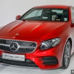 FIRST LOOK: C238 Mercedes-Benz E-Class Coupe