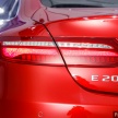 Mercedes-Benz E-Class Coupe kini dilancarkan di Malaysia – tiga varian, harga dari RM436k