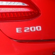 Mercedes-Benz E-Class Coupe kini dilancarkan di Malaysia – tiga varian, harga dari RM436k