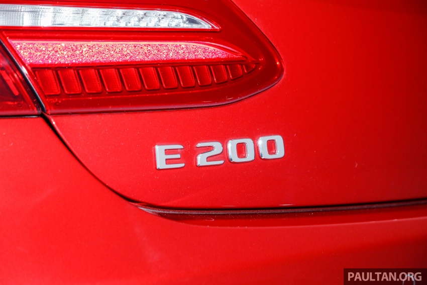 Mercedes-Benz E-Class Coupe kini dilancarkan di Malaysia – tiga varian, harga dari RM436k 689236