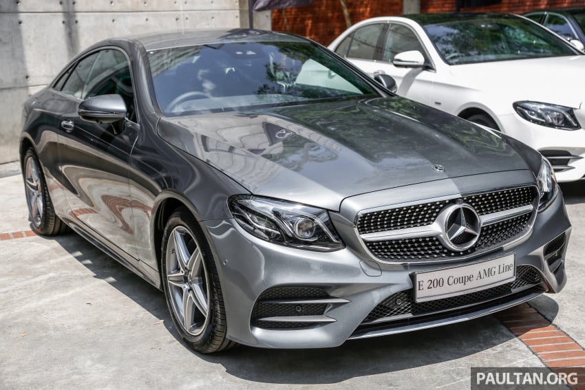 C238 Mercedes-Benz E-Class Coupe launched in Malaysia – E200 and E300 AMG Line, from RM436k 689674