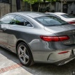 Mercedes-Benz E-Class Coupe kini dilancarkan di Malaysia – tiga varian, harga dari RM436k