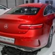 FIRST LOOK: C238 Mercedes-Benz E-Class Coupe