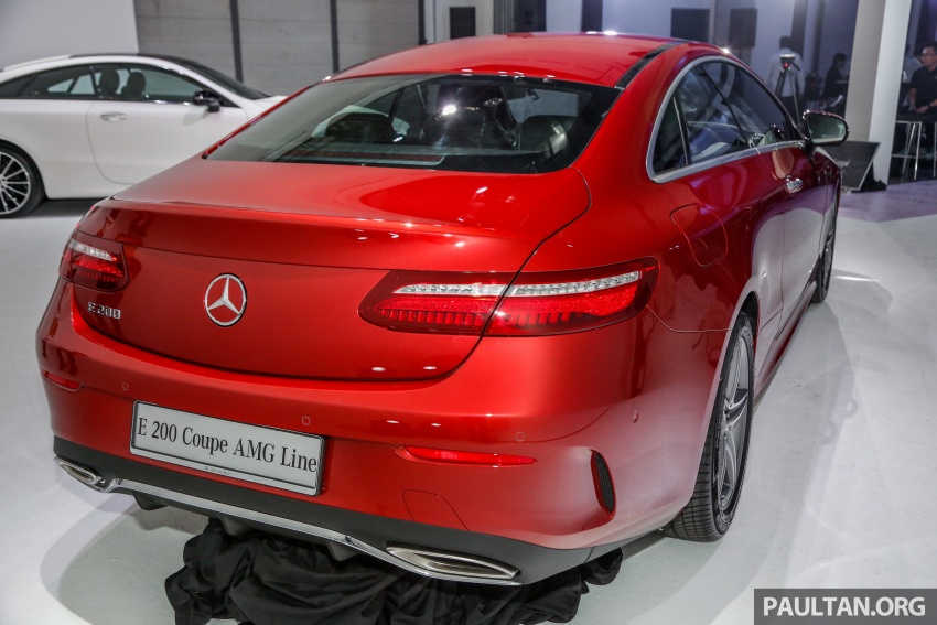 C238 Mercedes-Benz E-Class Coupe launched in Malaysia – E200 and E300 AMG Line, from RM436k 689648