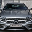 Mercedes-Benz E-Class Coupe kini dilancarkan di Malaysia – tiga varian, harga dari RM436k