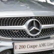 Mercedes-Benz E-Class Coupe kini dilancarkan di Malaysia – tiga varian, harga dari RM436k