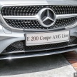 Mercedes-Benz E-Class Coupe kini dilancarkan di Malaysia – tiga varian, harga dari RM436k