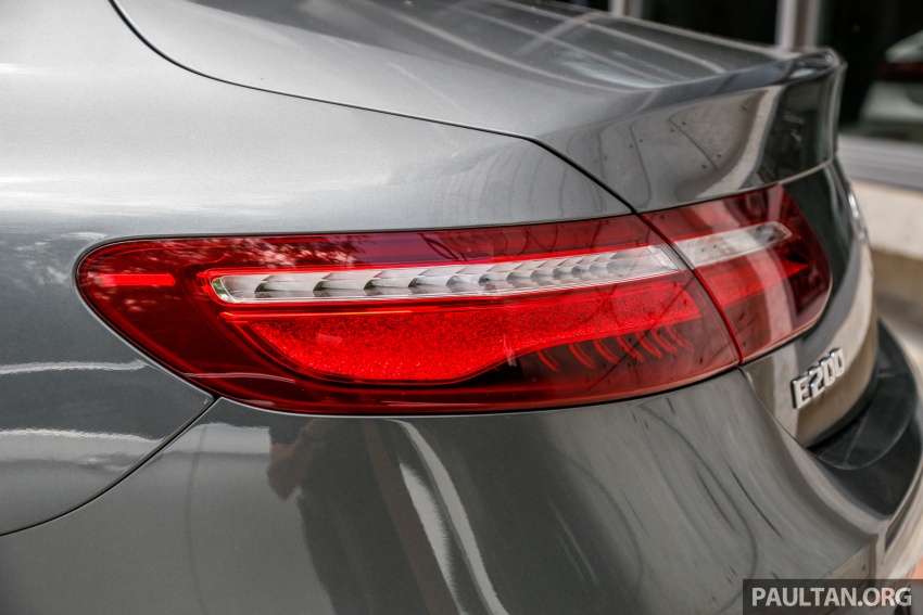 C238 Mercedes-Benz E-Class Coupe launched in Malaysia – E200 and E300 AMG Line, from RM436k 689693
