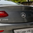 Mercedes-Benz E-Class Coupe kini dilancarkan di Malaysia – tiga varian, harga dari RM436k
