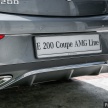 Mercedes-Benz E-Class Coupe kini dilancarkan di Malaysia – tiga varian, harga dari RM436k