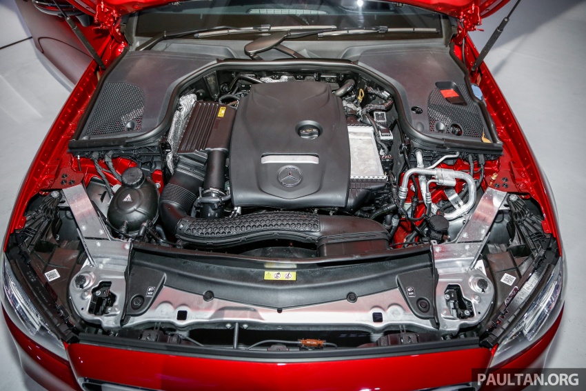 Mercedes-Benz E-Class Coupe kini dilancarkan di Malaysia – tiga varian, harga dari RM436k 689275