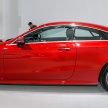 Mercedes-Benz E-Class Coupe kini dilancarkan di Malaysia – tiga varian, harga dari RM436k