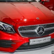 Mercedes-Benz E-Class Coupe kini dilancarkan di Malaysia – tiga varian, harga dari RM436k
