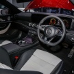 Mercedes-Benz E-Class Coupe kini dilancarkan di Malaysia – tiga varian, harga dari RM436k