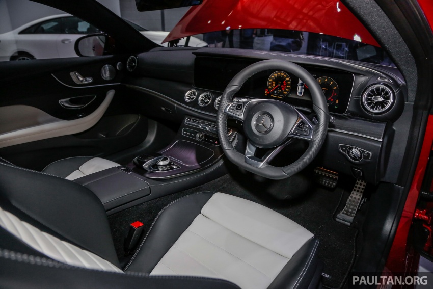 C238 Mercedes-Benz E-Class Coupe launched in Malaysia – E200 and E300 AMG Line, from RM436k 689701