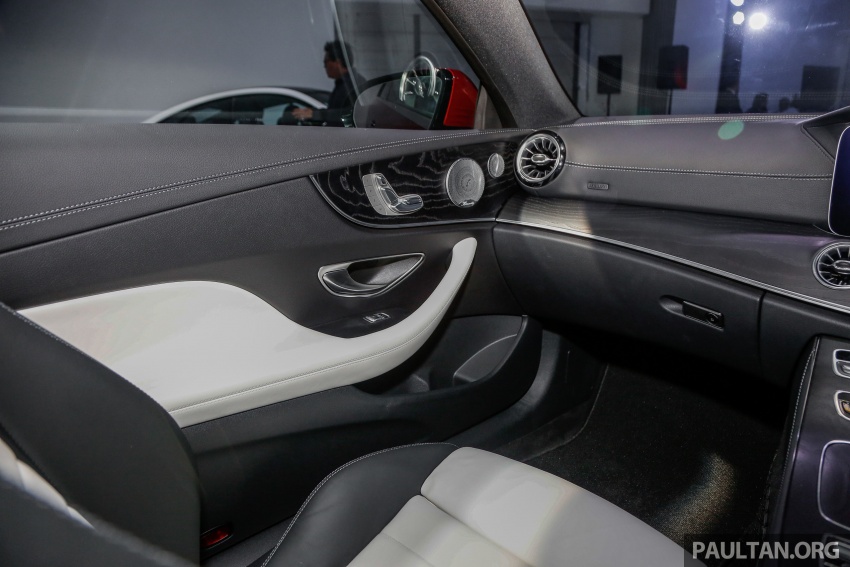 Mercedes-Benz E-Class Coupe kini dilancarkan di Malaysia – tiga varian, harga dari RM436k 689313