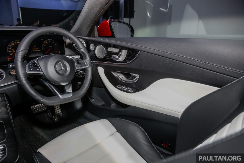 C238 Mercedes-Benz E-Class Coupe launched in Malaysia – E200 and E300 AMG Line, from RM436k 689716