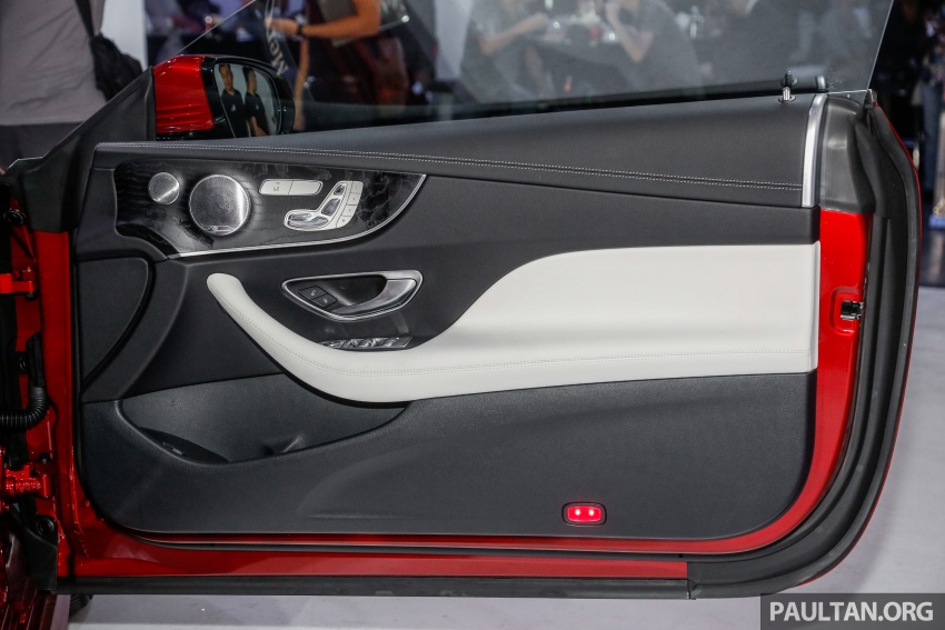 Mercedes-Benz E-Class Coupe kini dilancarkan di Malaysia – tiga varian, harga dari RM436k 689329