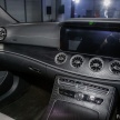 Mercedes-Benz E-Class Coupe kini dilancarkan di Malaysia – tiga varian, harga dari RM436k