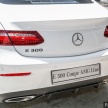 FIRST LOOK: C238 Mercedes-Benz E-Class Coupe