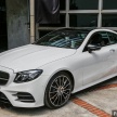FIRST LOOK: C238 Mercedes-Benz E-Class Coupe
