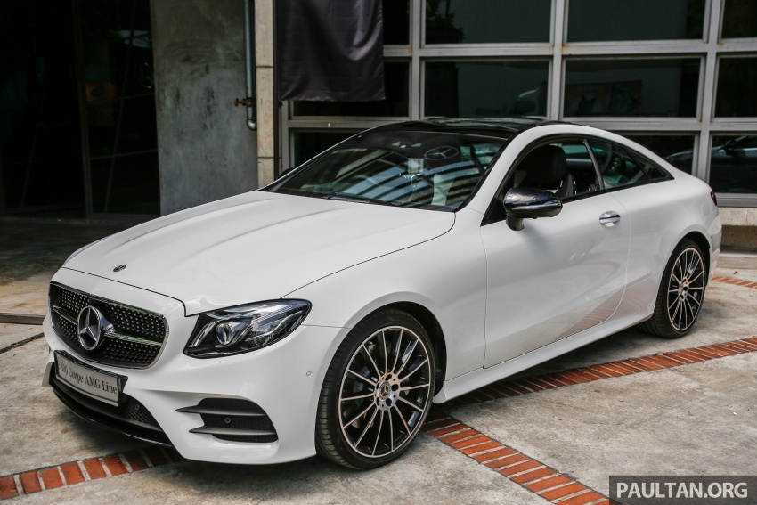 C238 Mercedes-Benz E-Class Coupe launched in Malaysia – E200 and E300 AMG Line, from RM436k 689597