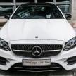 FIRST LOOK: C238 Mercedes-Benz E-Class Coupe