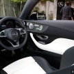 FIRST LOOK: C238 Mercedes-Benz E-Class Coupe