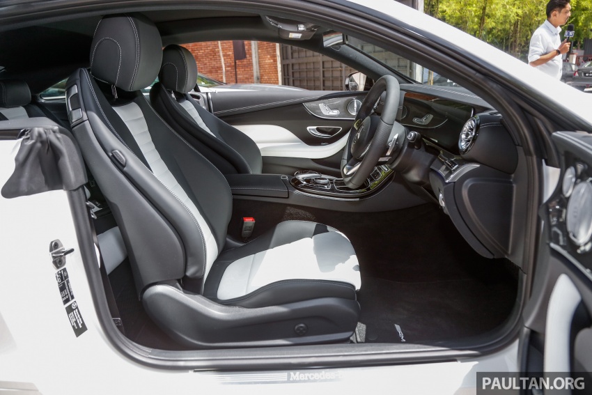 C238 Mercedes-Benz E-Class Coupe launched in Malaysia – E200 and E300 AMG Line, from RM436k 689640