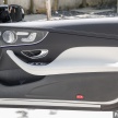 FIRST LOOK: C238 Mercedes-Benz E-Class Coupe